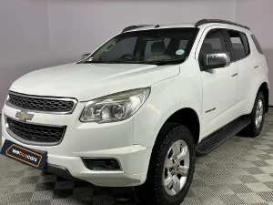 Used 2013 Chevrolet Trailblazer 2.8D LTZ auto