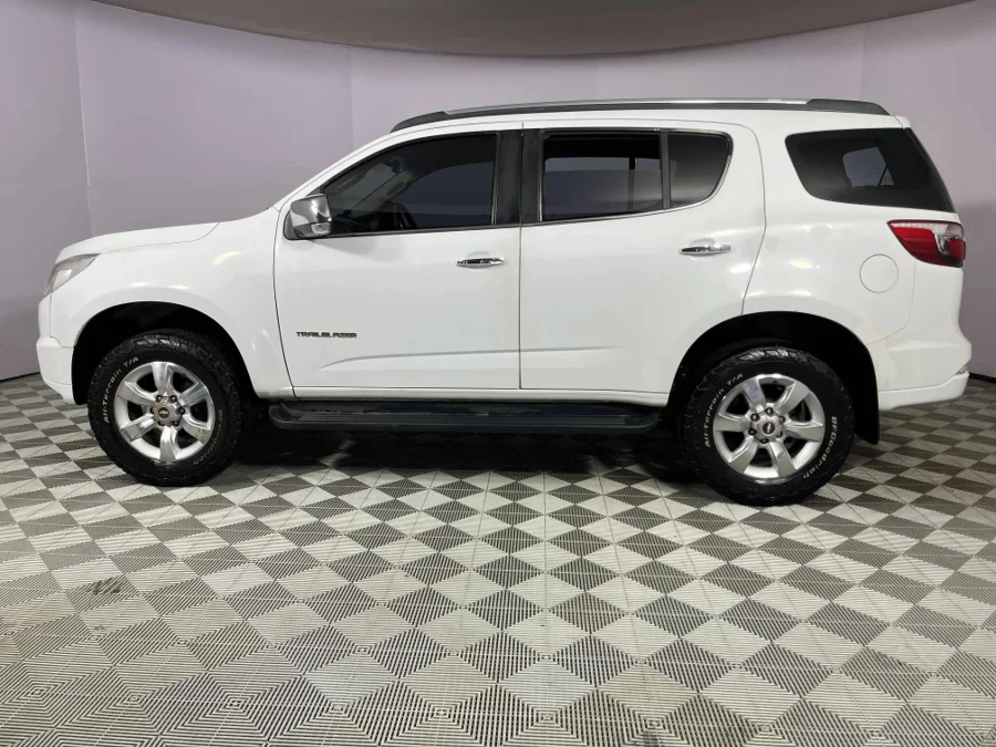 Used 2013 Chevrolet Trailblazer 2.8D LTZ auto - WeBuyCars Durban