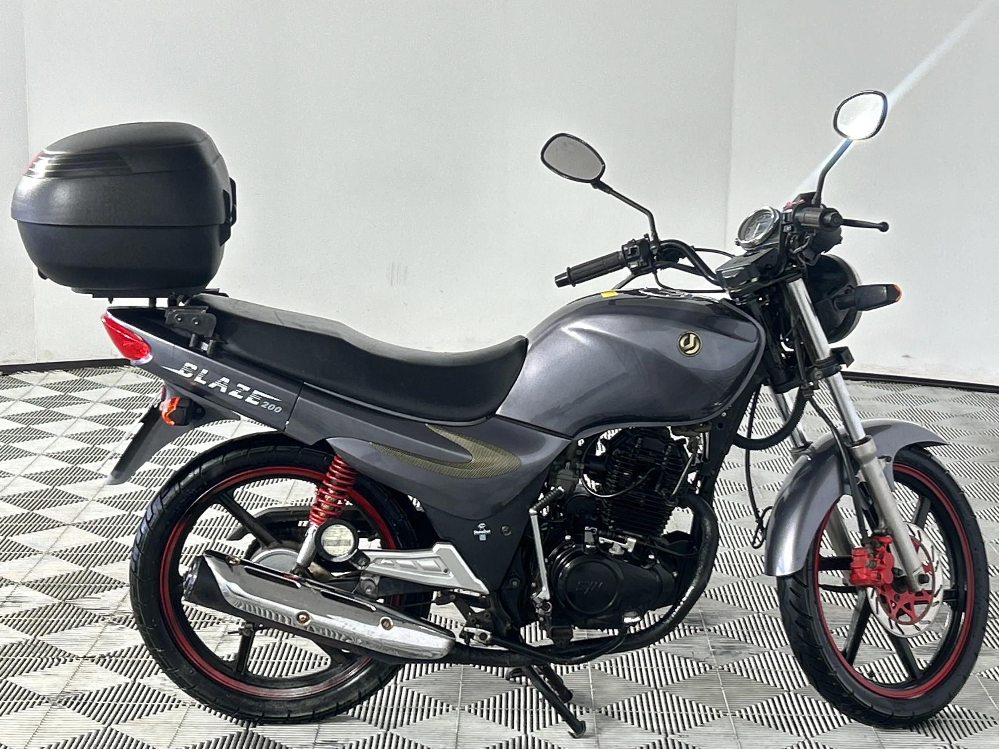 Used 2017 Sym Blaze 200