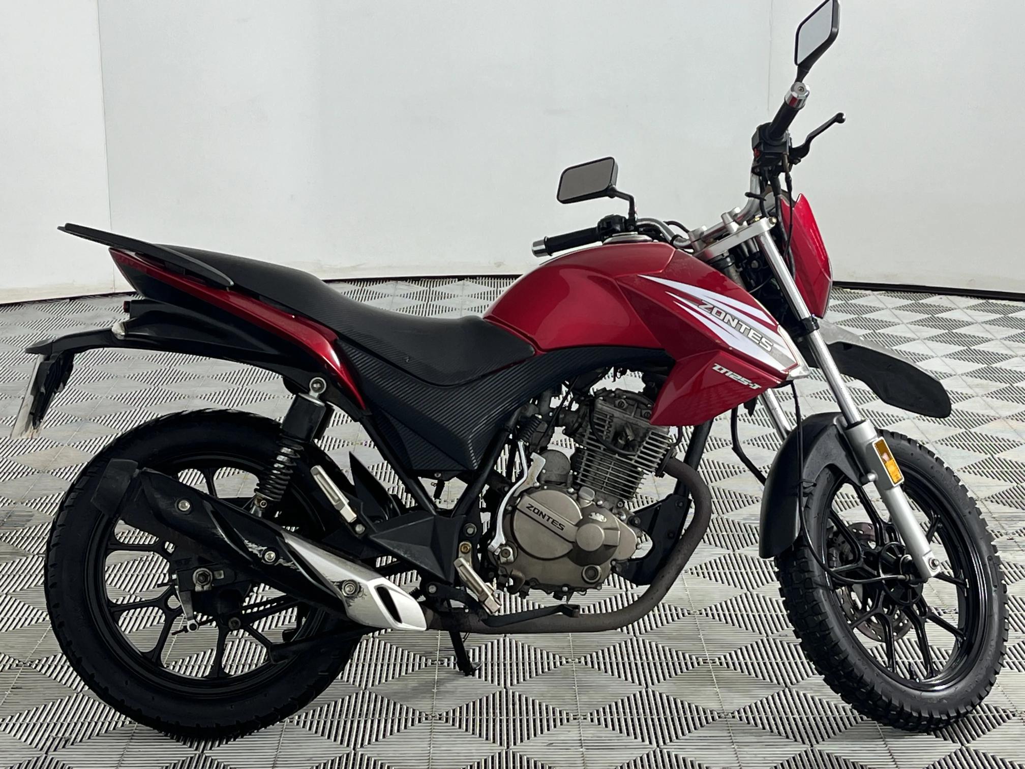 Used 2019 Zontes ZT 250 R
