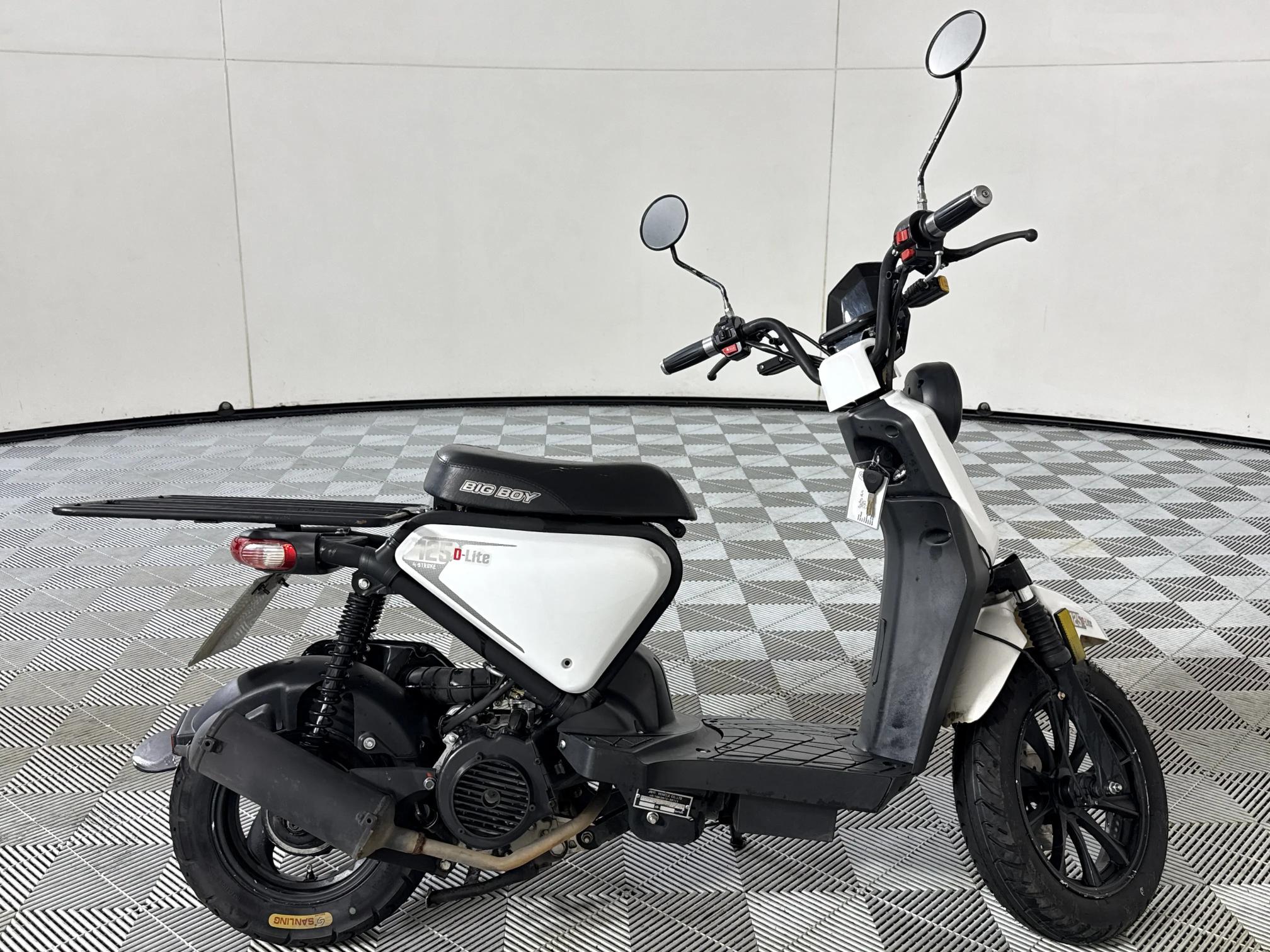 Used 2024 Big Boy D-Lite 125