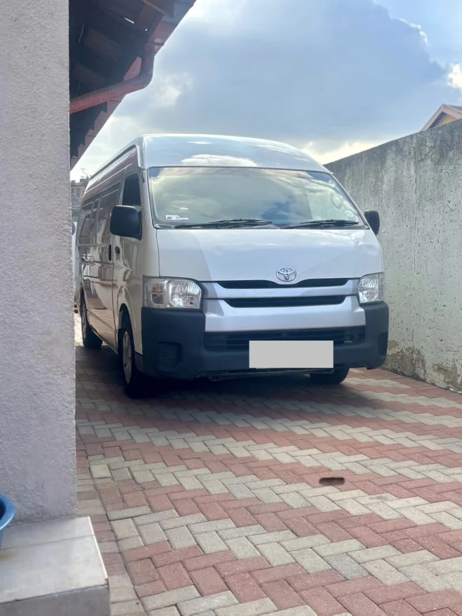 Used 2018 Toyota Quantum 2.5D-4D panel van - Private Seller