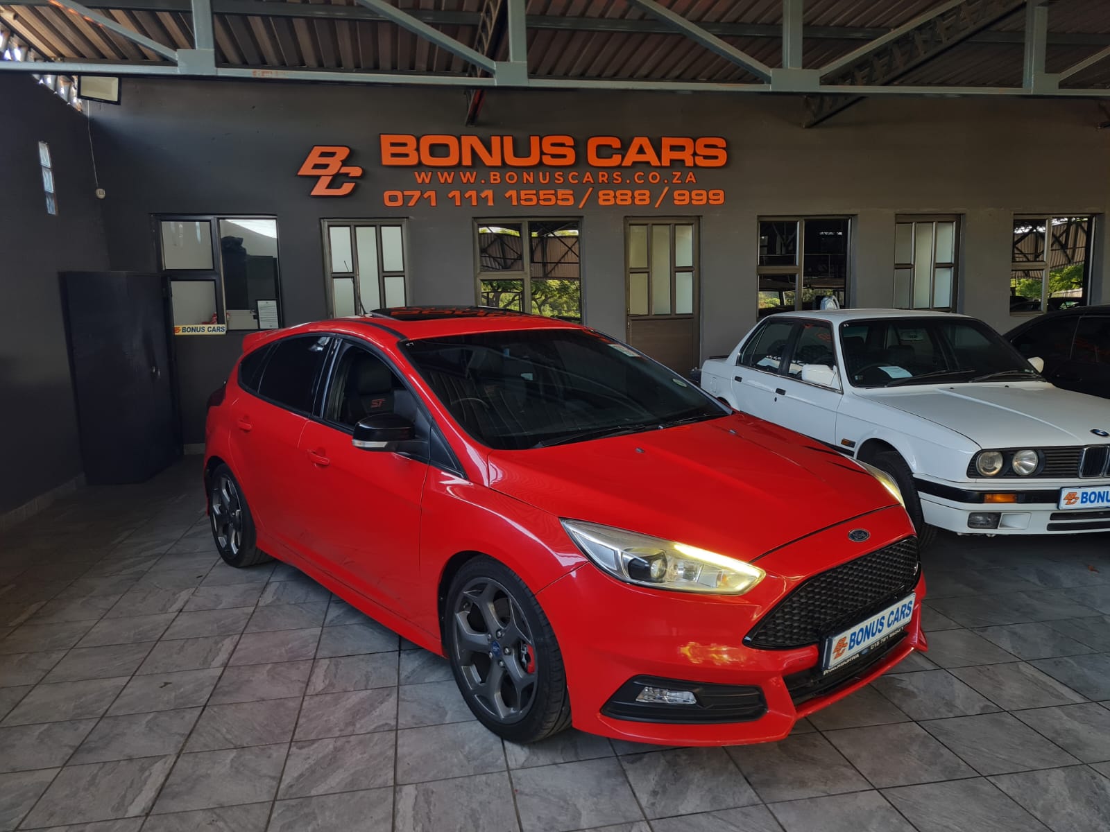 Used 2016 Ford Focus ST 3