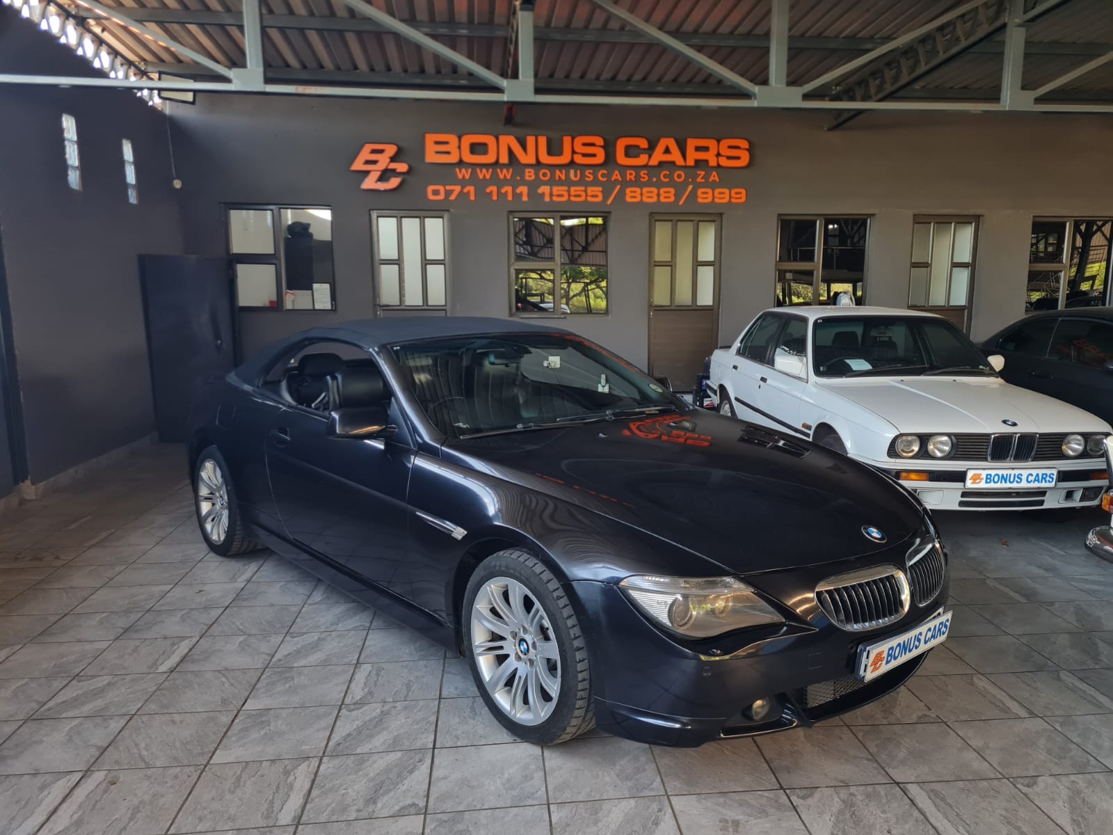 Used 2006 BMW 6 Series 650i convertible sports-auto