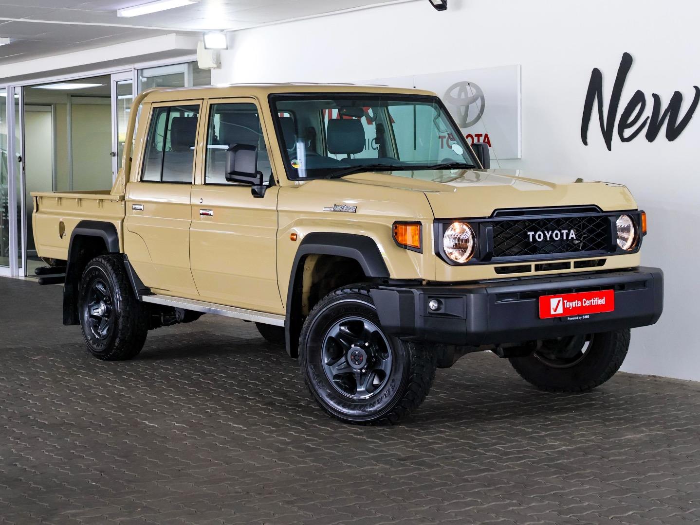 Used 2025 Toyota Land Cruiser 79 2.8GD-6 double cab