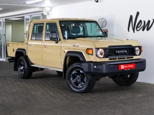 Used 2025 Toyota Land Cruiser 79 2.8GD-6 double cab