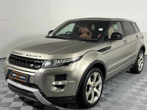 Used 2014 Land Rover Range Rover Evoque Si4 Dynamic NW8