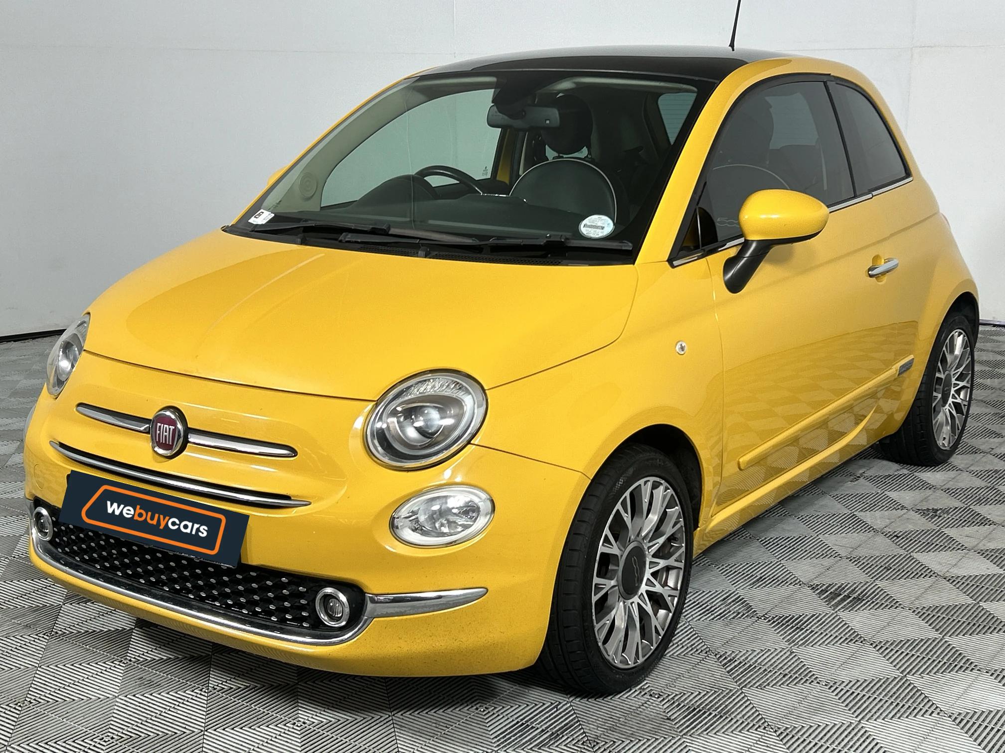 Used 2017 Fiat 500 TwinAir Lounge auto