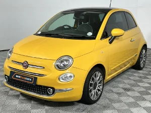 Used 2017 Fiat 500 TwinAir Lounge auto