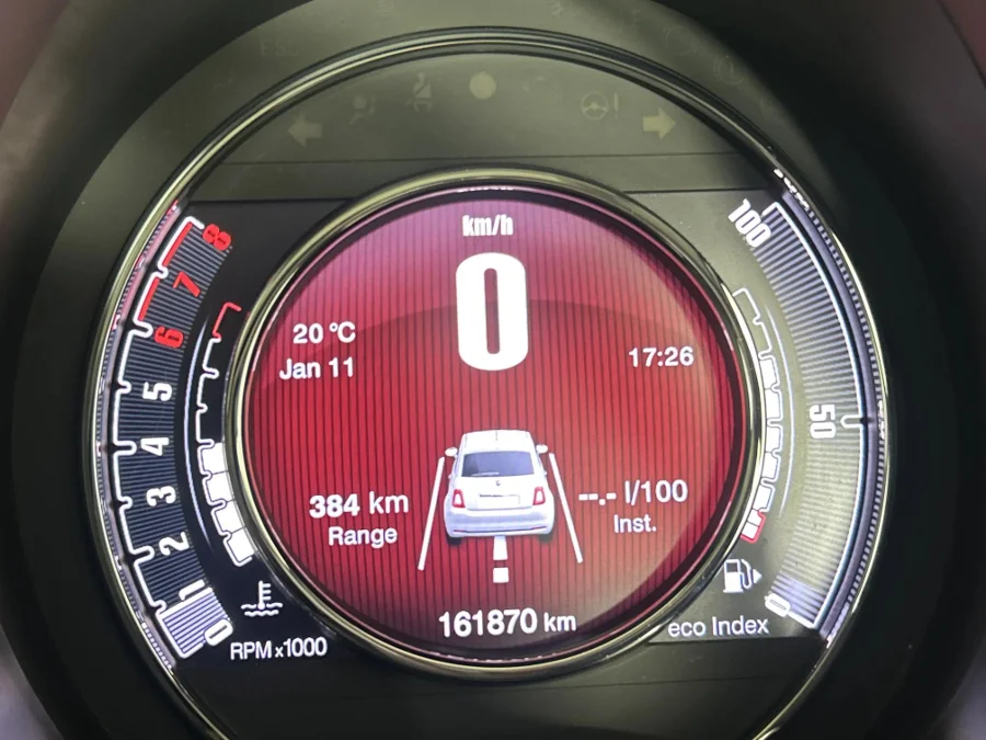 Used 2017 Fiat 500 TwinAir Lounge auto - WeBuyCars Richmond