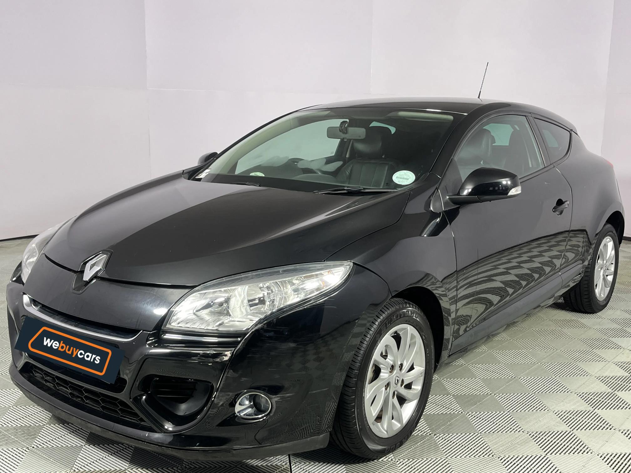 Used 2013 Renault Megane coupe 1.6 Expression