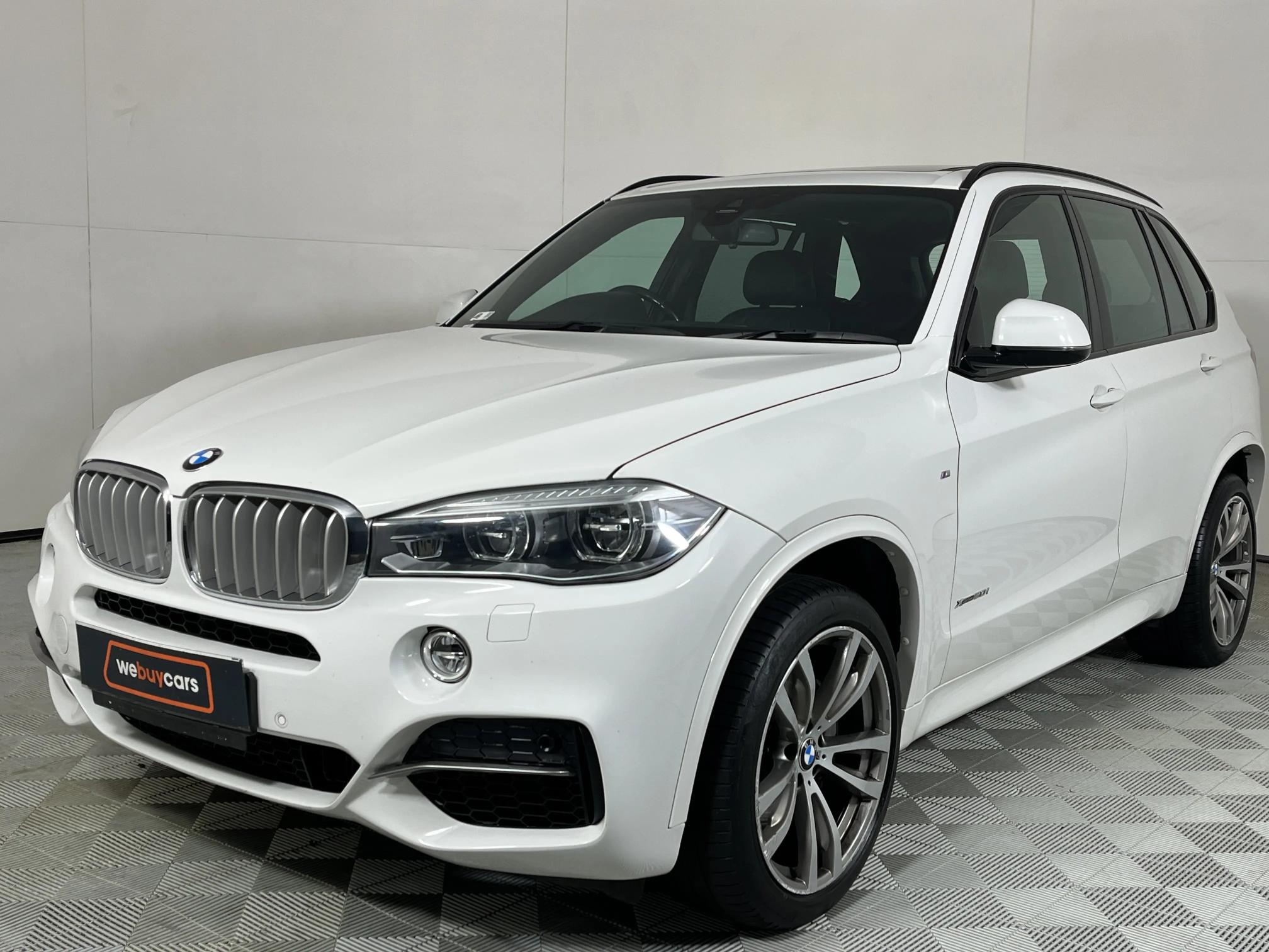 Used 2015 BMW X5 xDrive50i M Sport