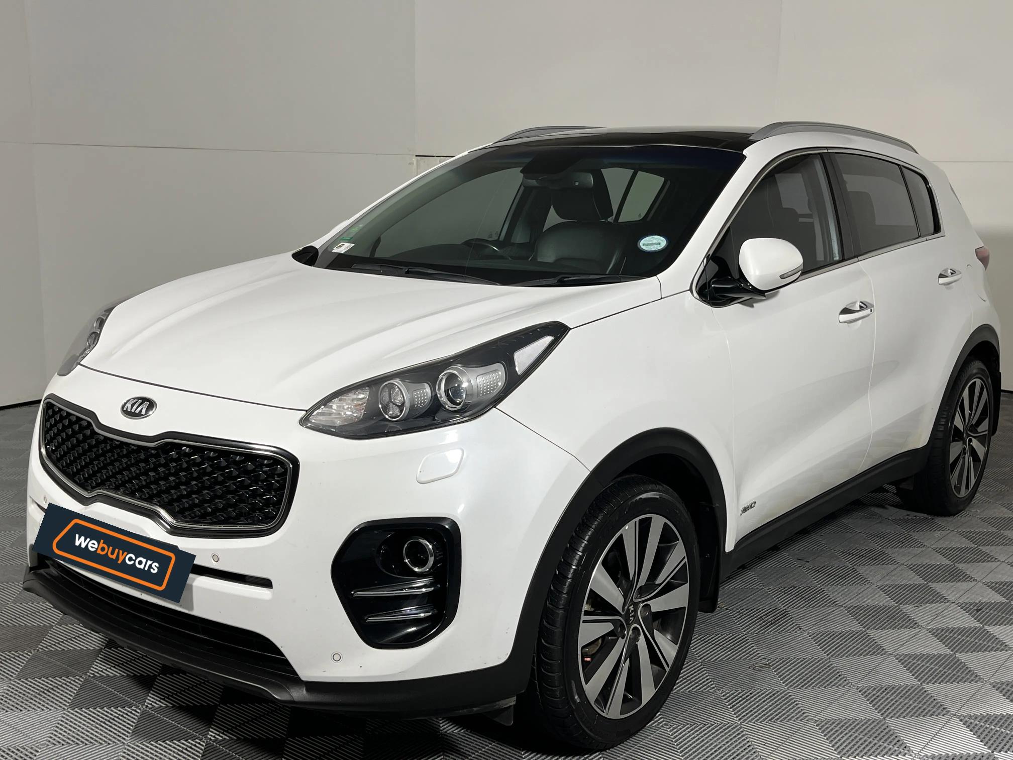 Used 2018 Kia Sportage 2.0CRDi SX AWD