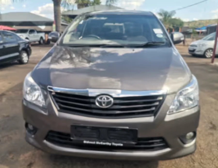 Used 2013 Toyota Innova 2.7 7-seater - We Buy and Sell Taxis
