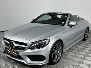 Used 2018 Mercedes-Benz C-Class C200 cabriolet AMG Line