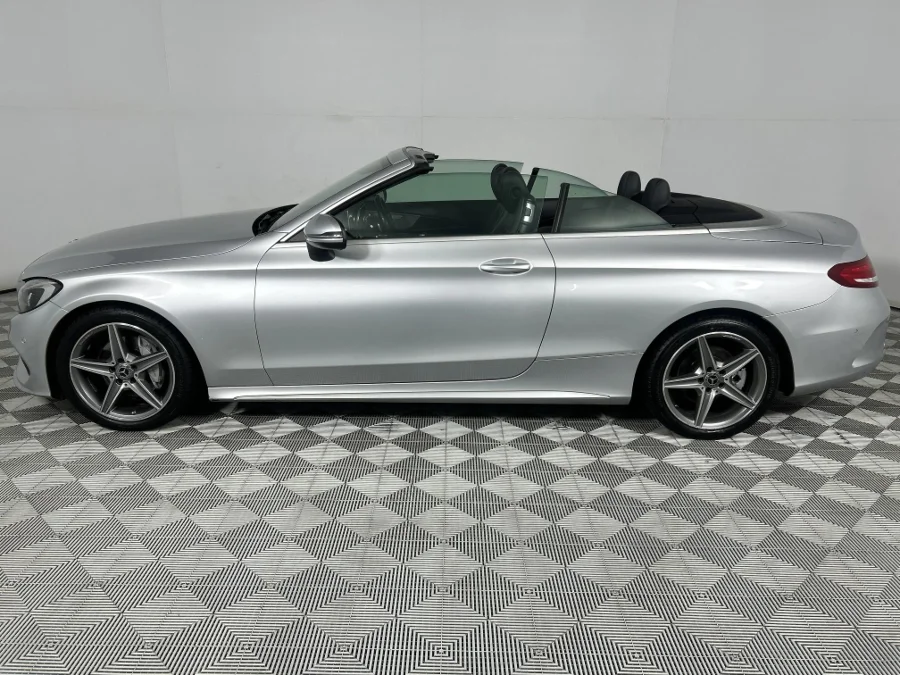 Used 2018 Mercedes-Benz C-Class C200 cabriolet AMG Line - WeBuyCars Richmond