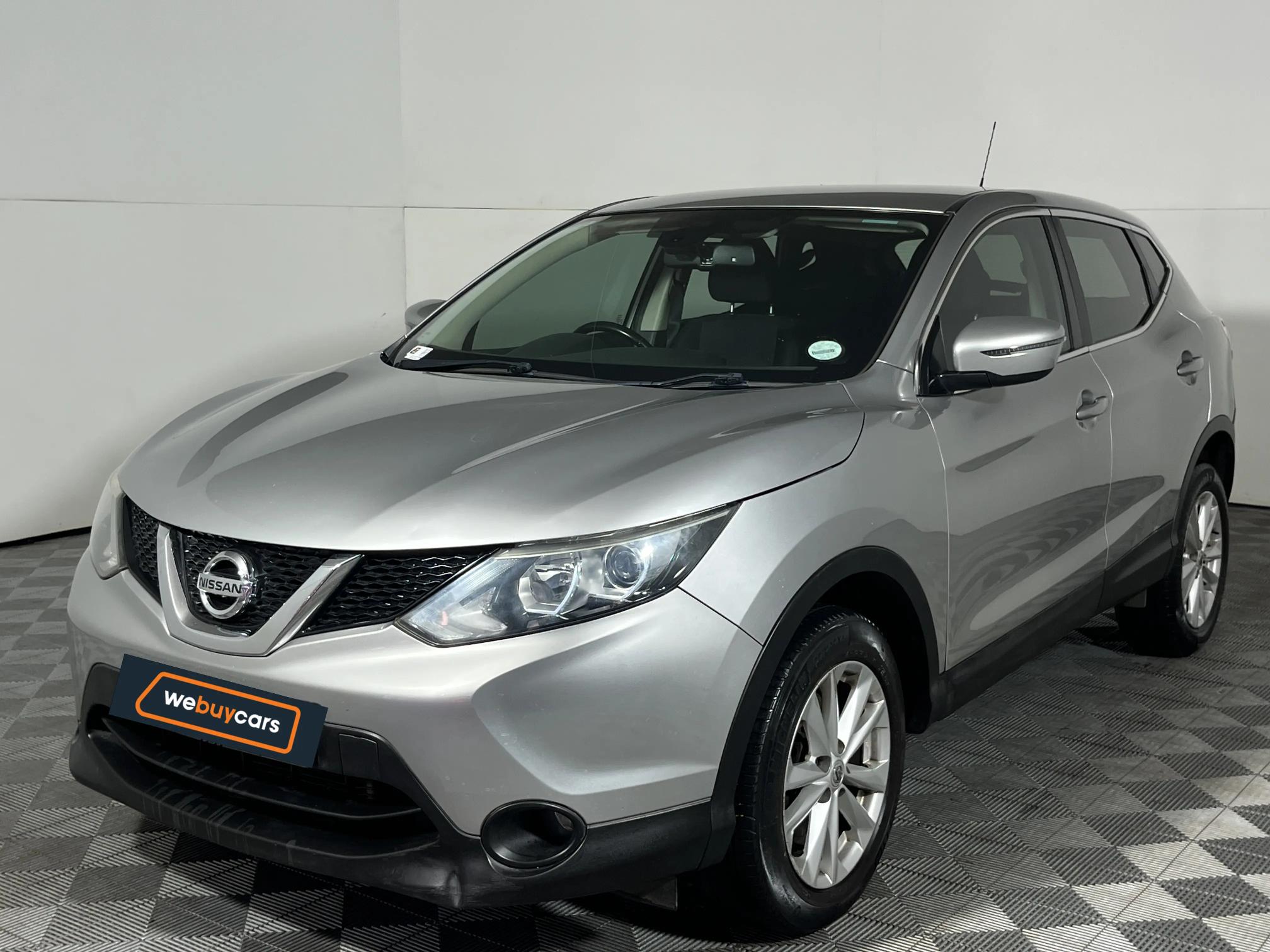 Used 2016 Nissan Qashqai 1.2T Acenta auto