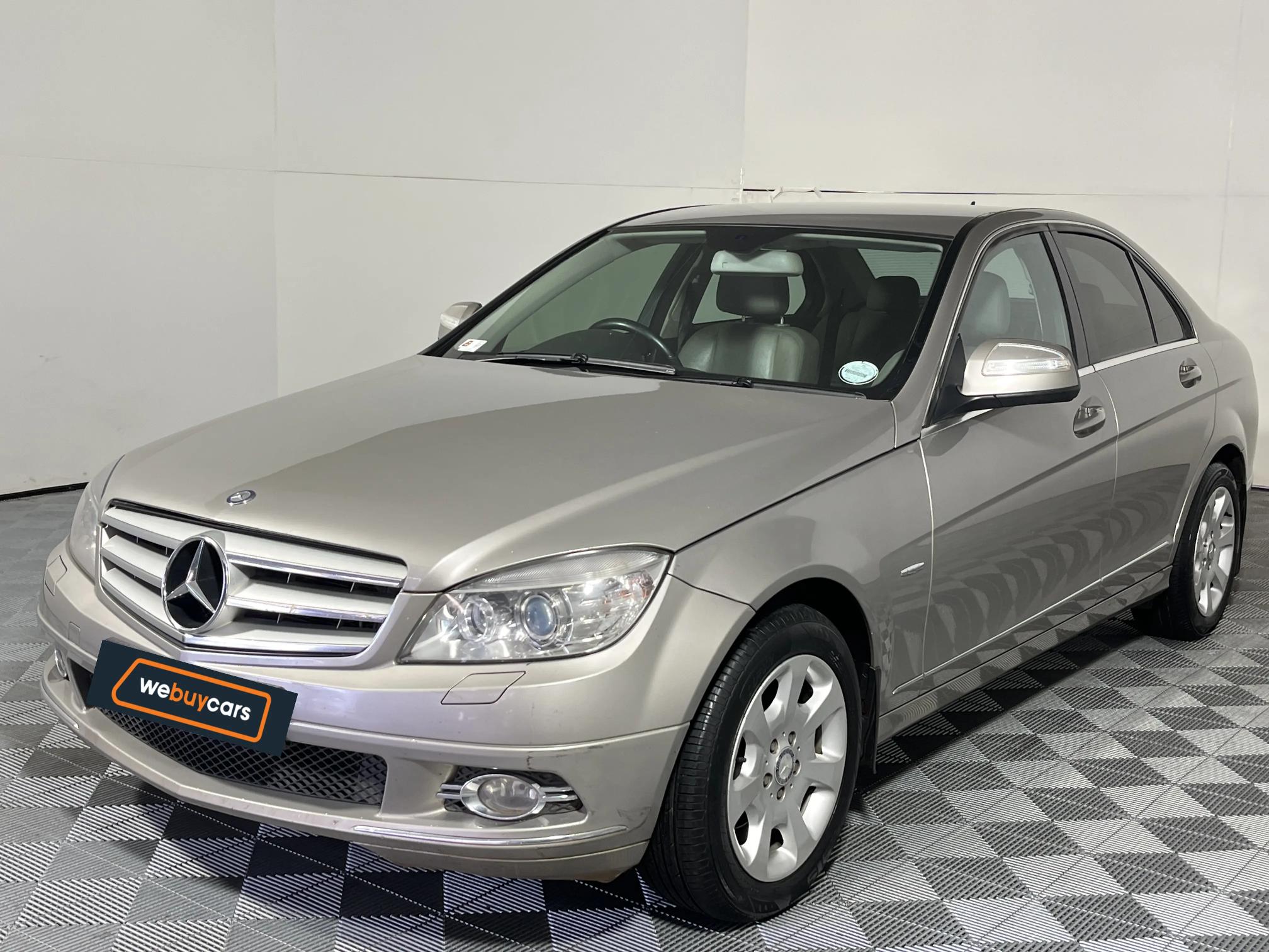 Used 2008 Mercedes-Benz C-Class C220CDI Avantgarde Touchshift