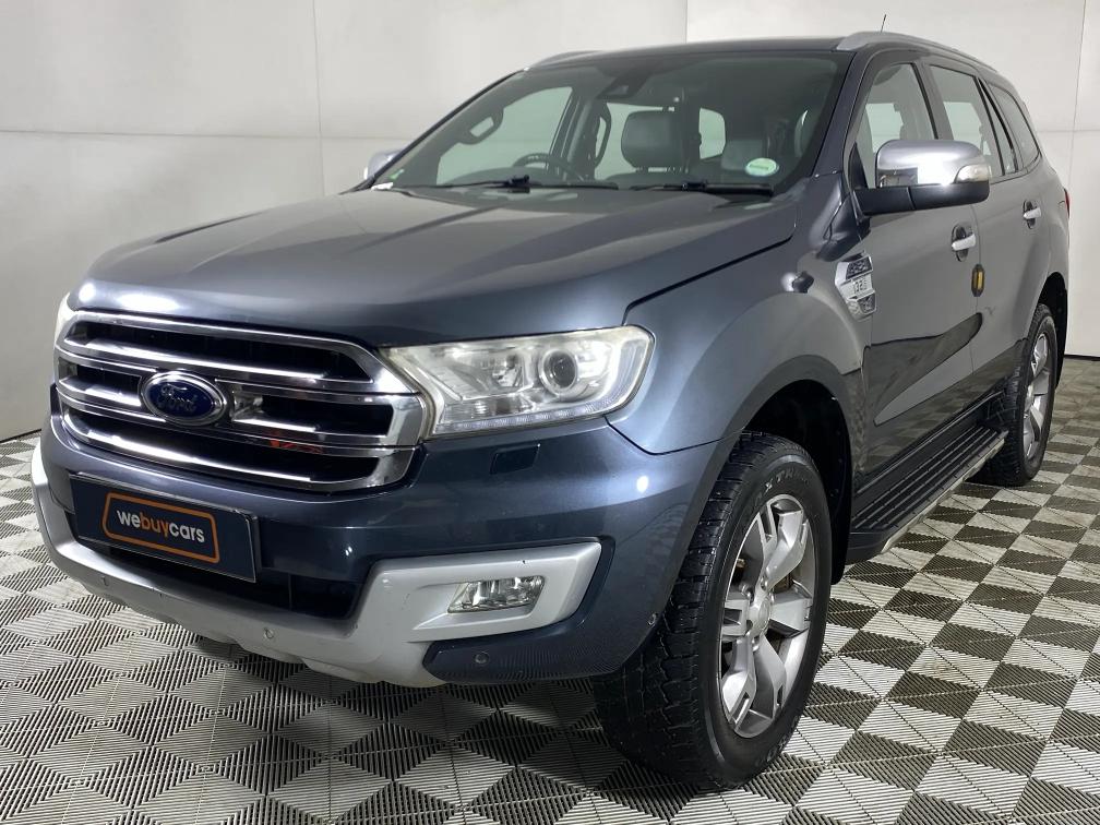 Used 2015 Ford Everest 3.2TDCi 4WD Limited