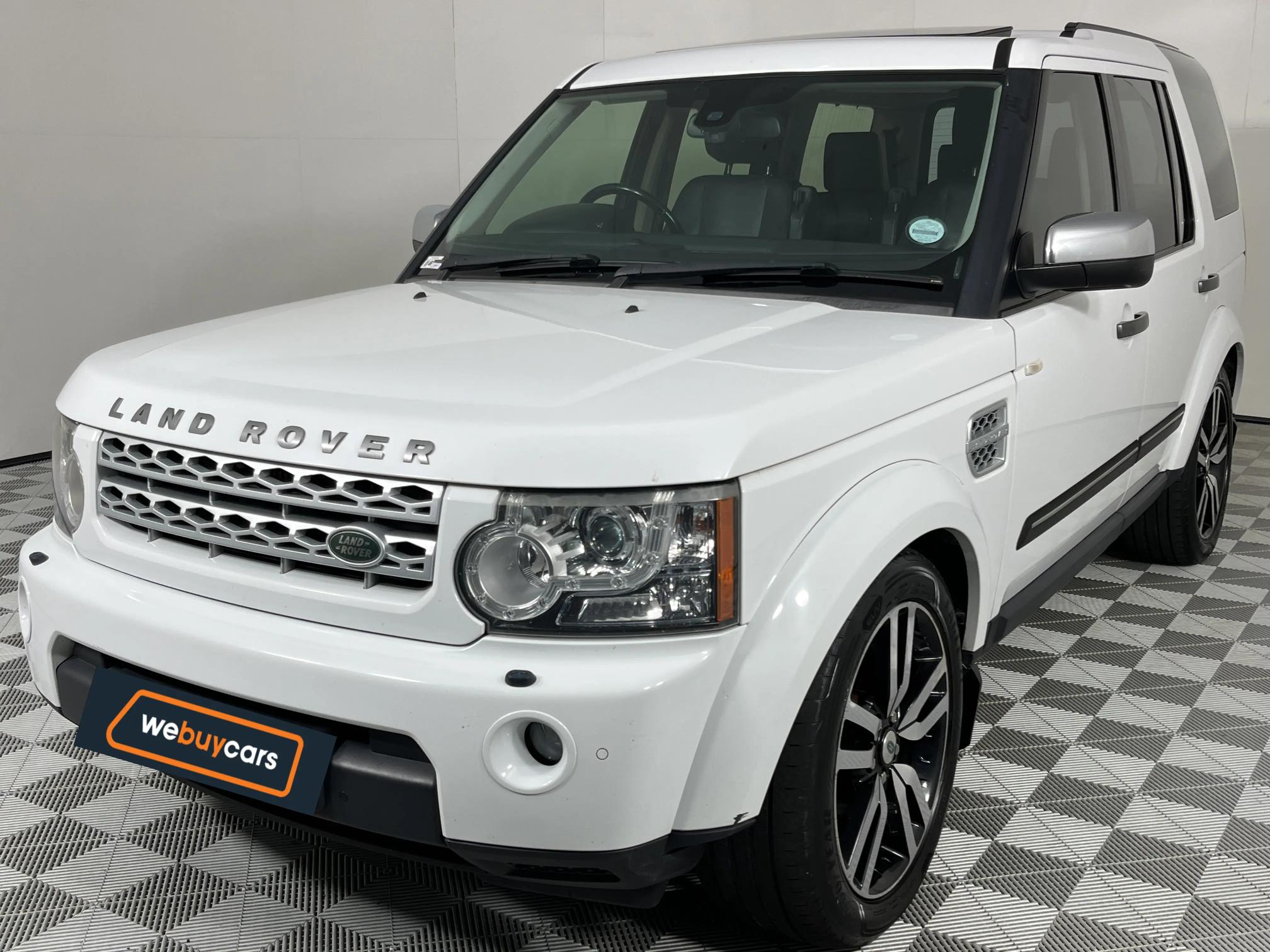 Used 2013 Land Rover Discovery SDV6 SE