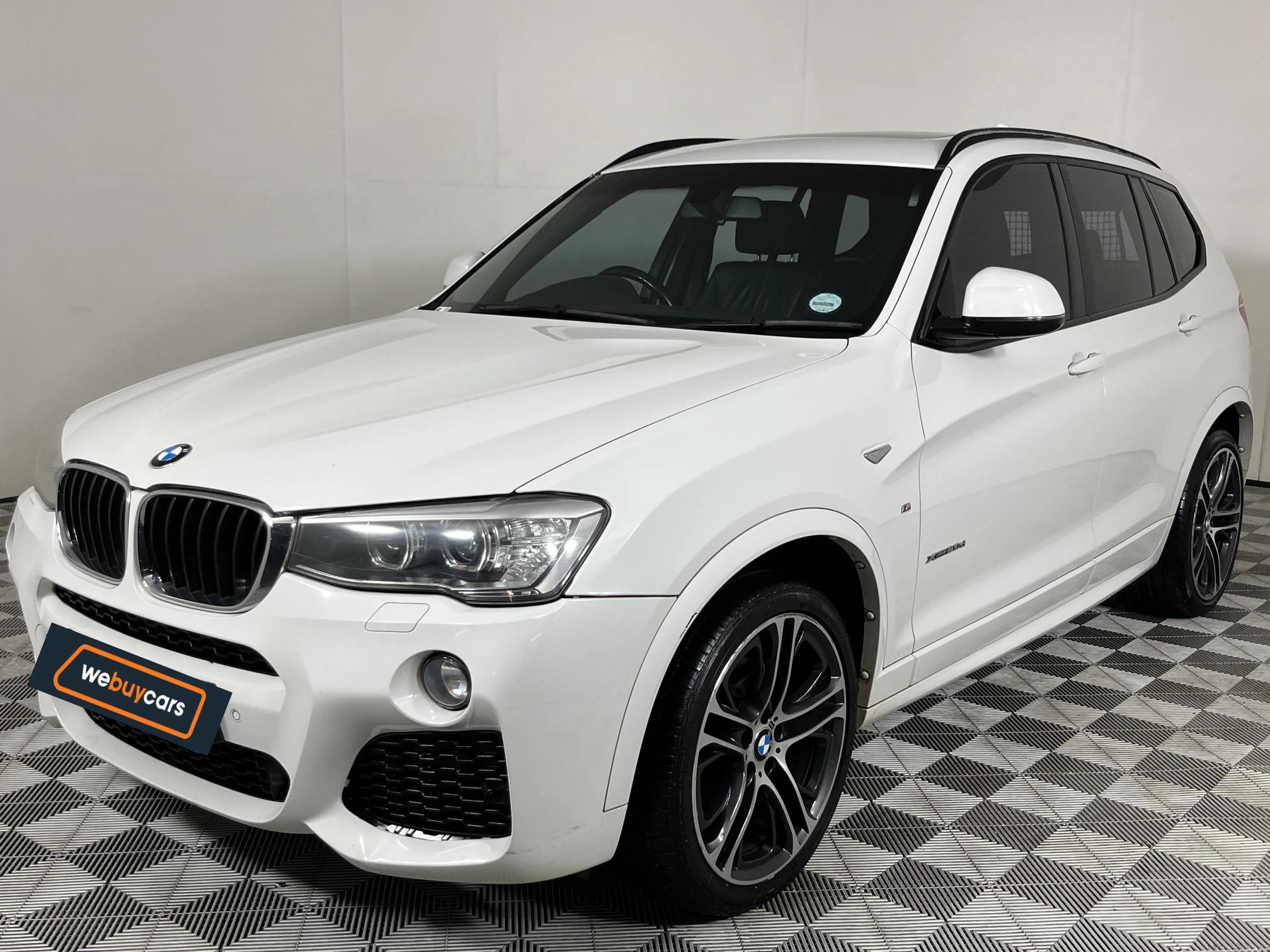 Used 2015 BMW X3 xDrive20d M Sport