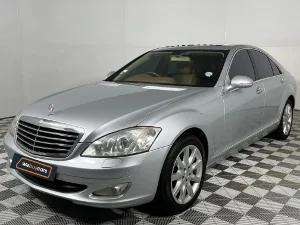 Used 2007 Mercedes-Benz S-Class S500