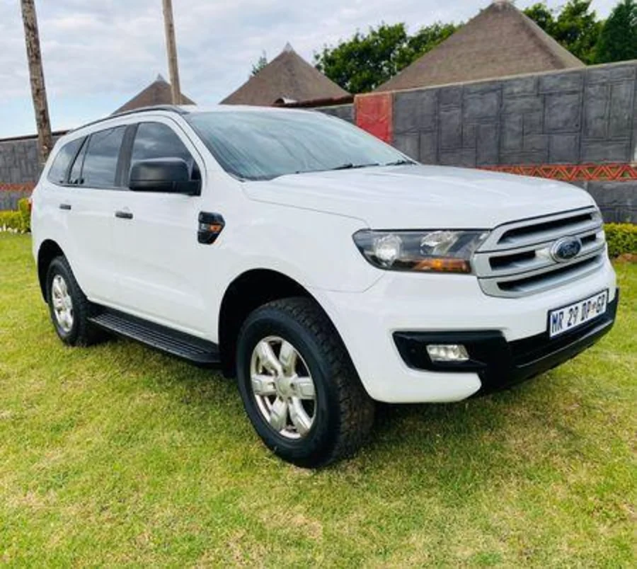 Used 2018 Ford Everest 2.2TDCi XLS auto - We Buy and Sell Taxis