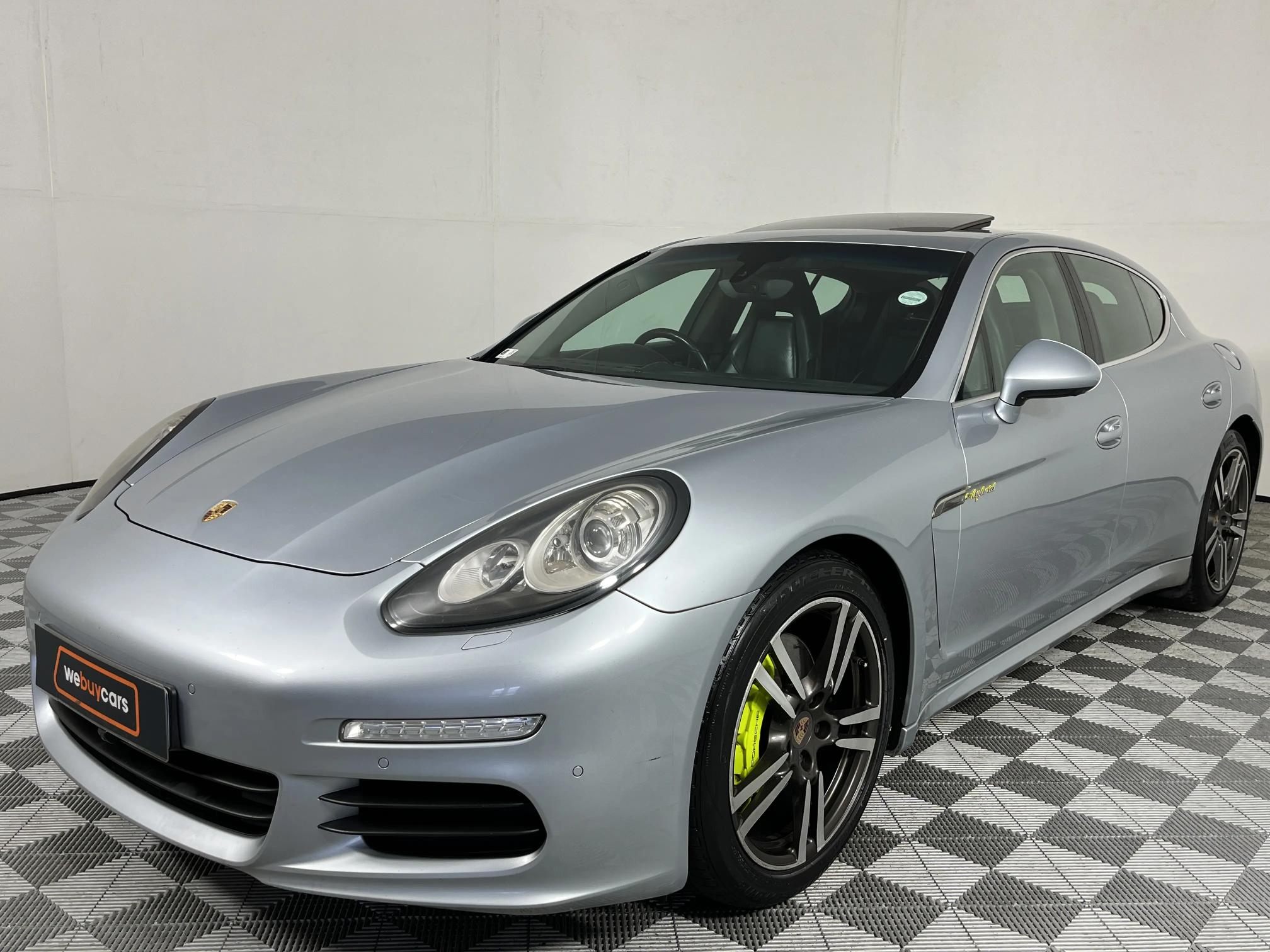 Used 2014 Porsche Panamera S e-hybrid
