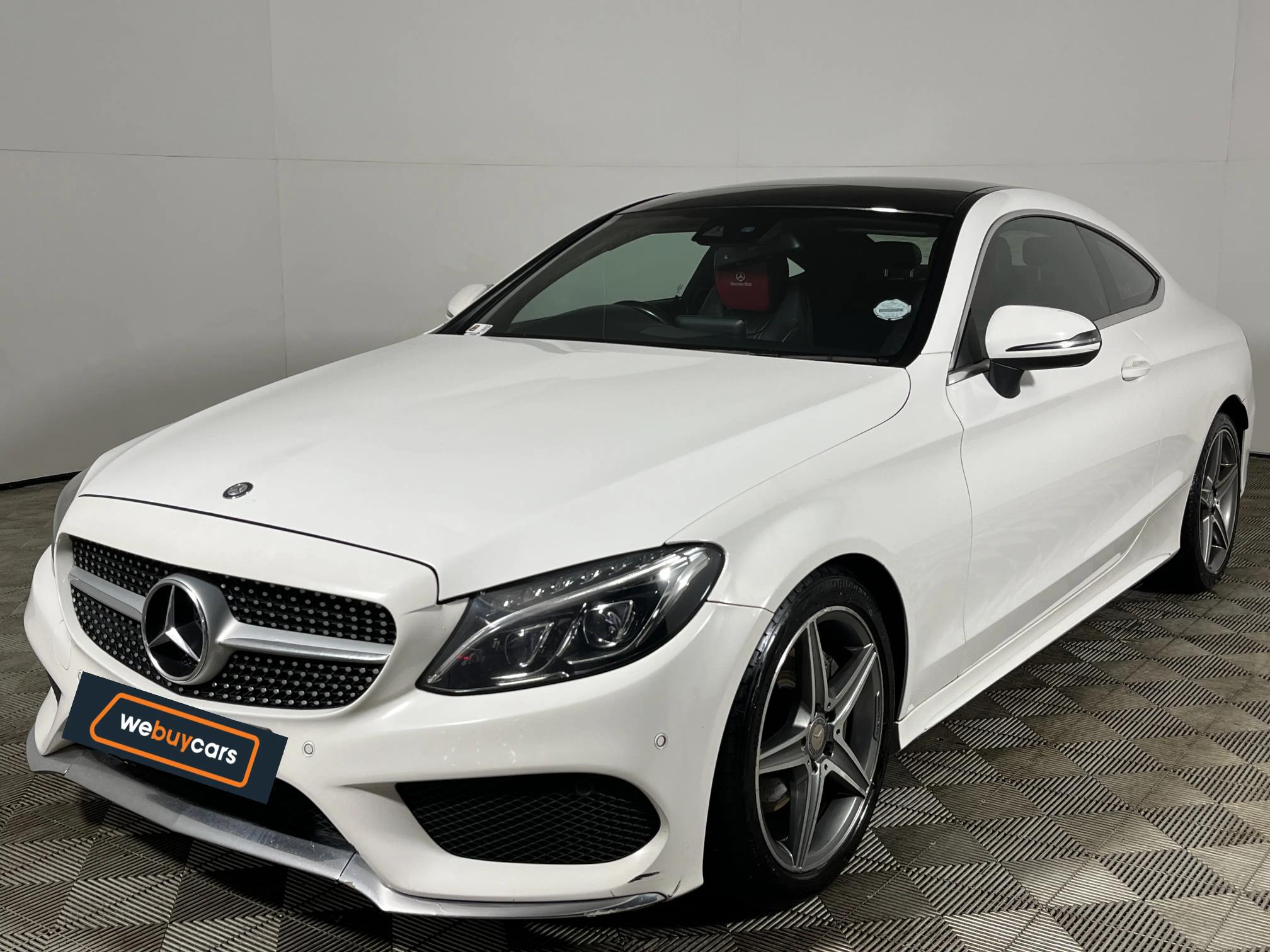 Used 2016 Mercedes-Benz C-Class C200 coupe auto