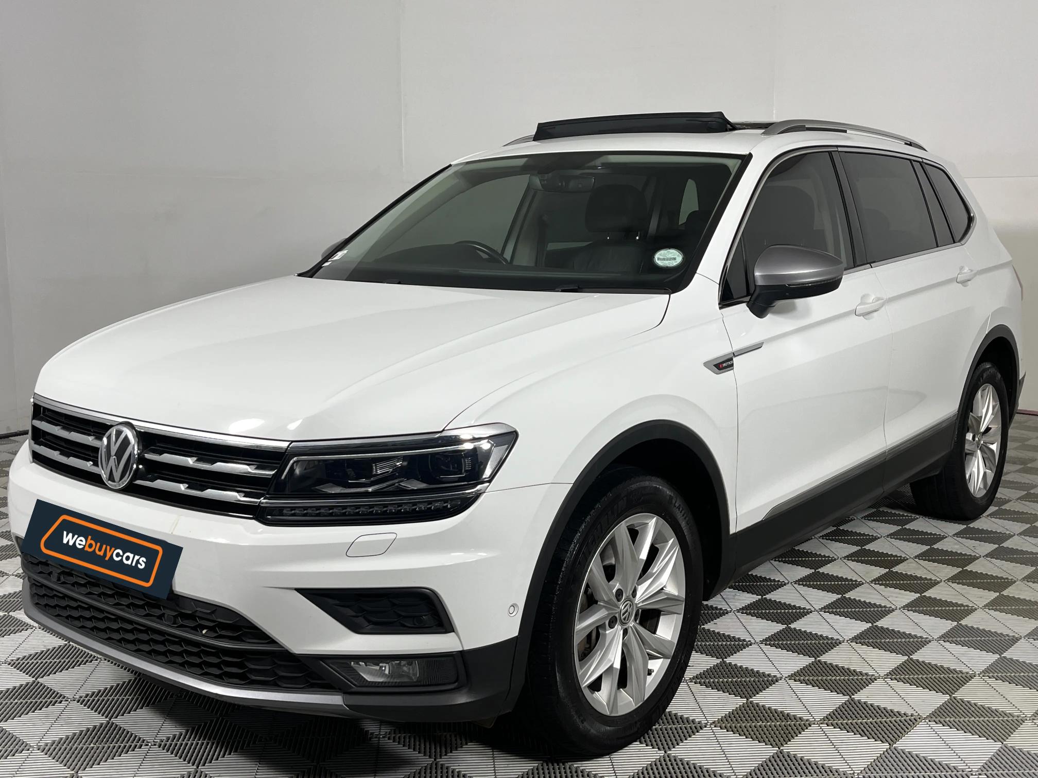 Used 2018 Volkswagen Tiguan Allspace 2.0TSI 4Motion Comfortline