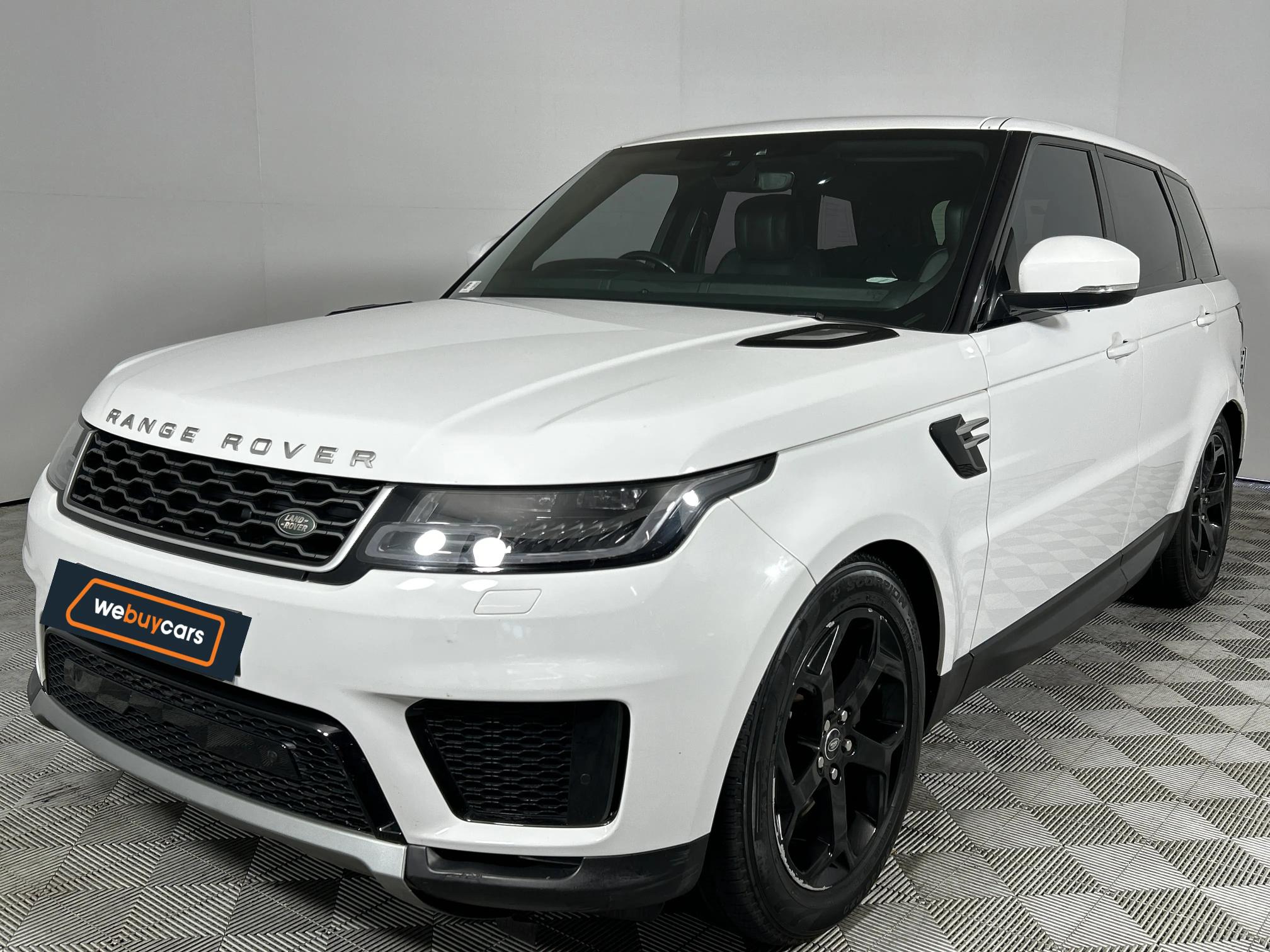 Used 2018 Land Rover Range Rover Sport SE TDV6