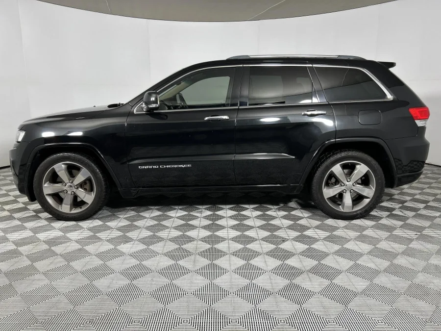 Used 2015 Jeep Grand Cherokee 3.6L Overland - WeBuyCars Lansdowne