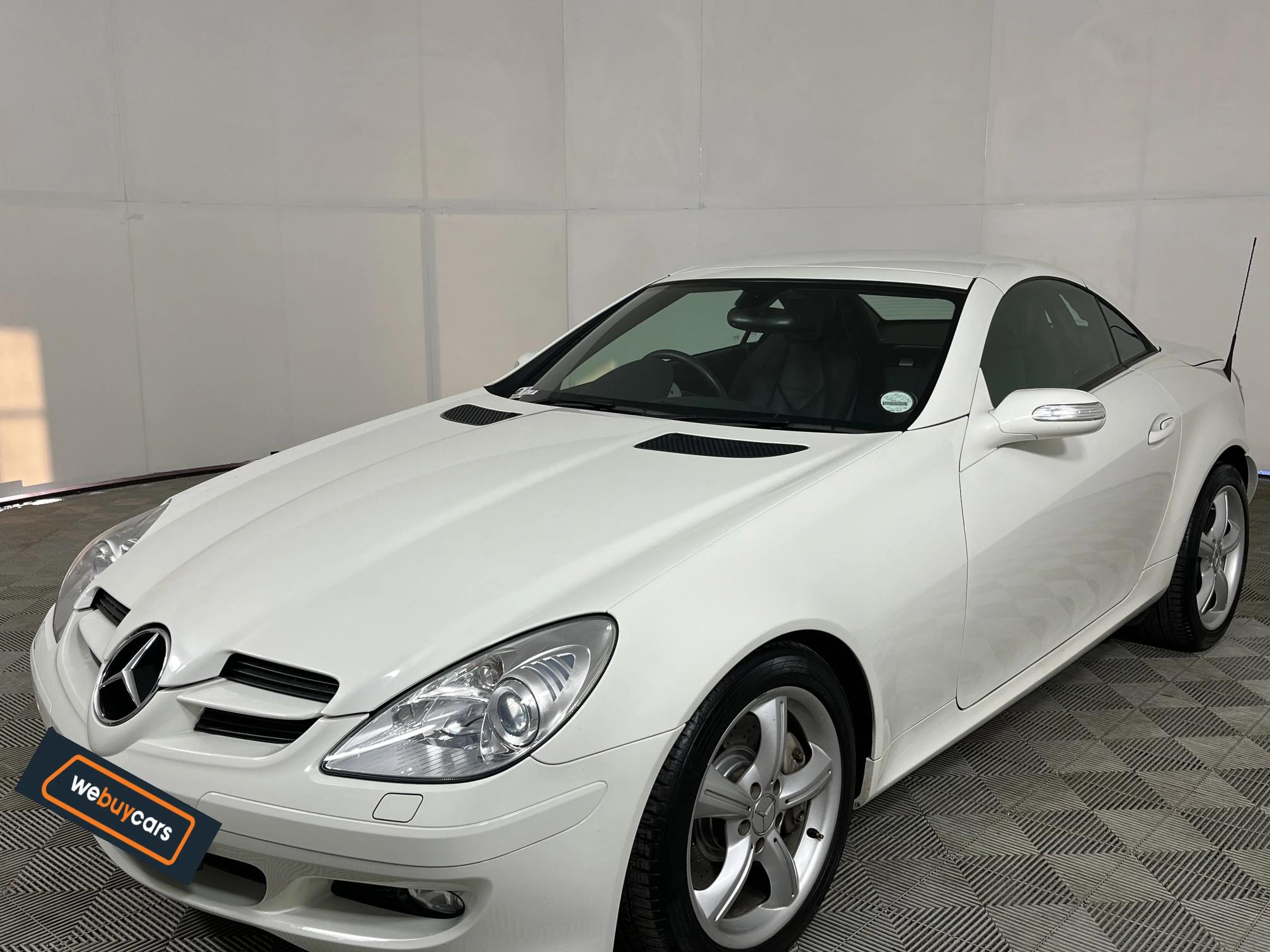 Used 2007 Mercedes-Benz SLK SLK350