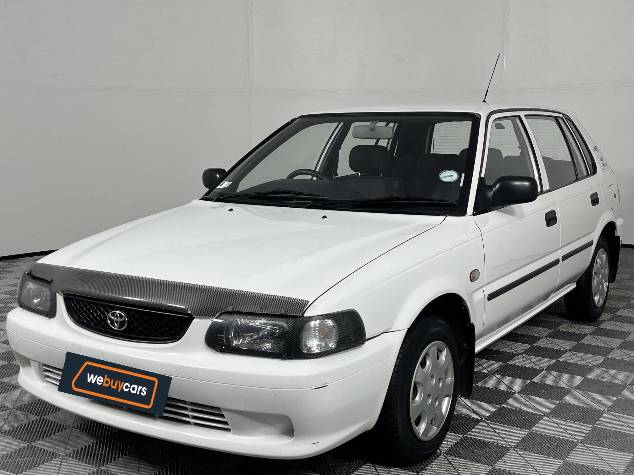 Used 2005 Toyota Tazz 130