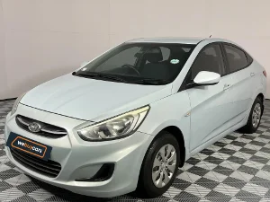 Used 2016 Hyundai Accent sedan 1.6 Fluid