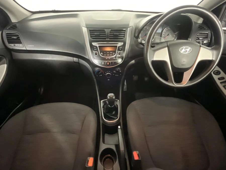 Used 2016 Hyundai Accent sedan 1.6 Fluid - WeBuyCars Brackenfell Cape Town