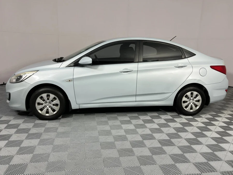 Used 2016 Hyundai Accent sedan 1.6 Fluid - WeBuyCars Brackenfell Cape Town
