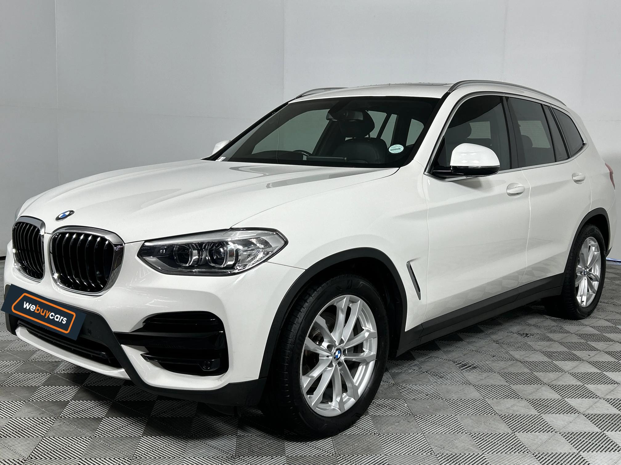 Used 2019 BMW X3 sDrive18d