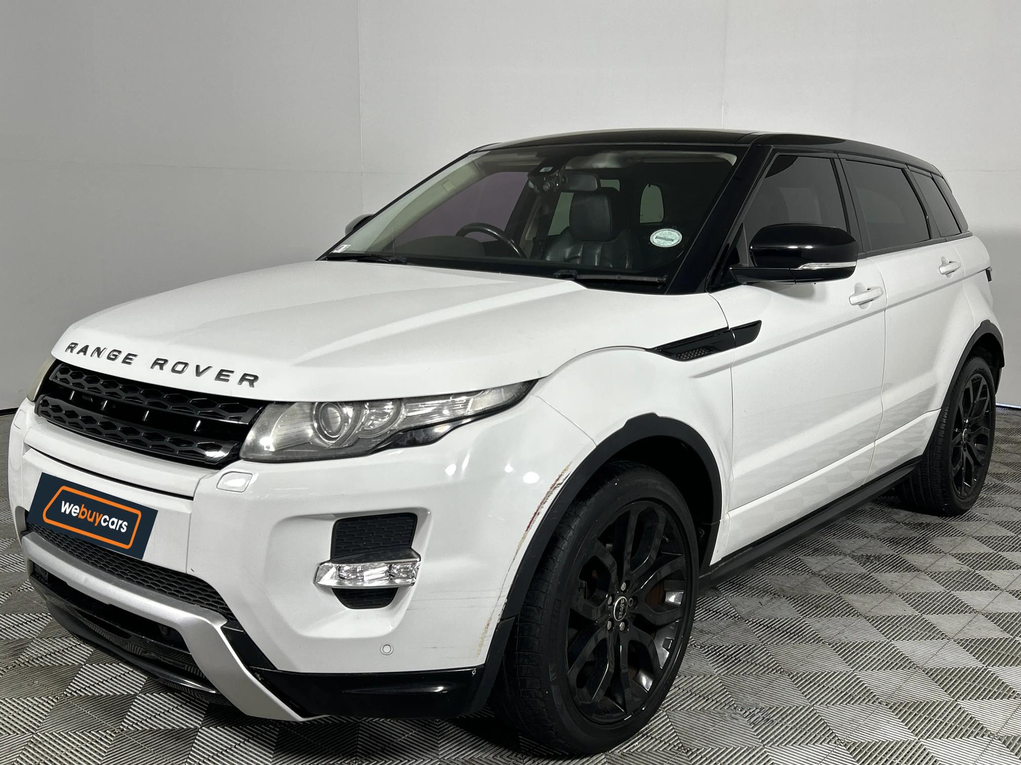 Used 2012 Land Rover Range Rover Evoque Si4 Dynamic NW8