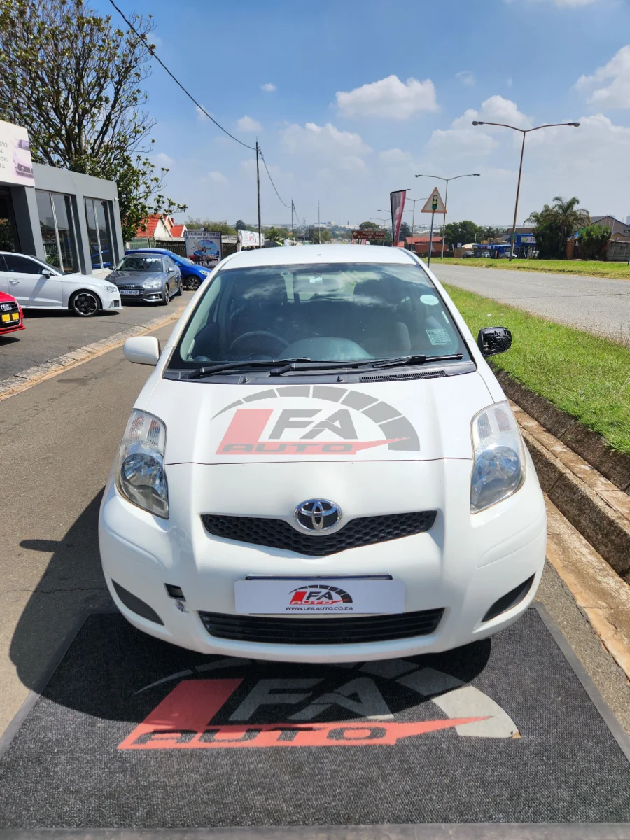 Used 2009 Toyota Yaris 1.0 3-door T1 (aircon+CD) - LFA Auto