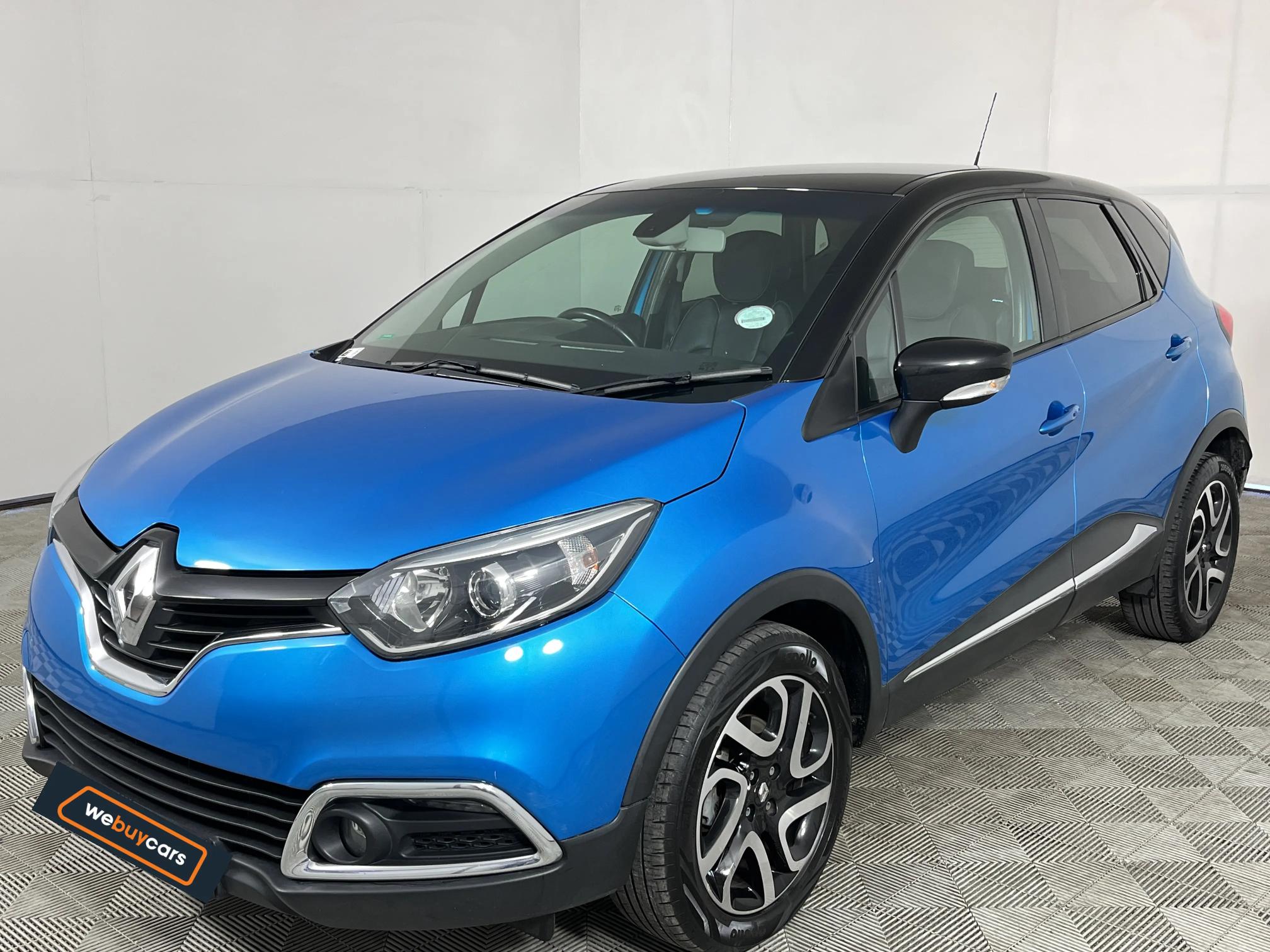 Used 2017 Renault Captur 88kW turbo Dynamique auto