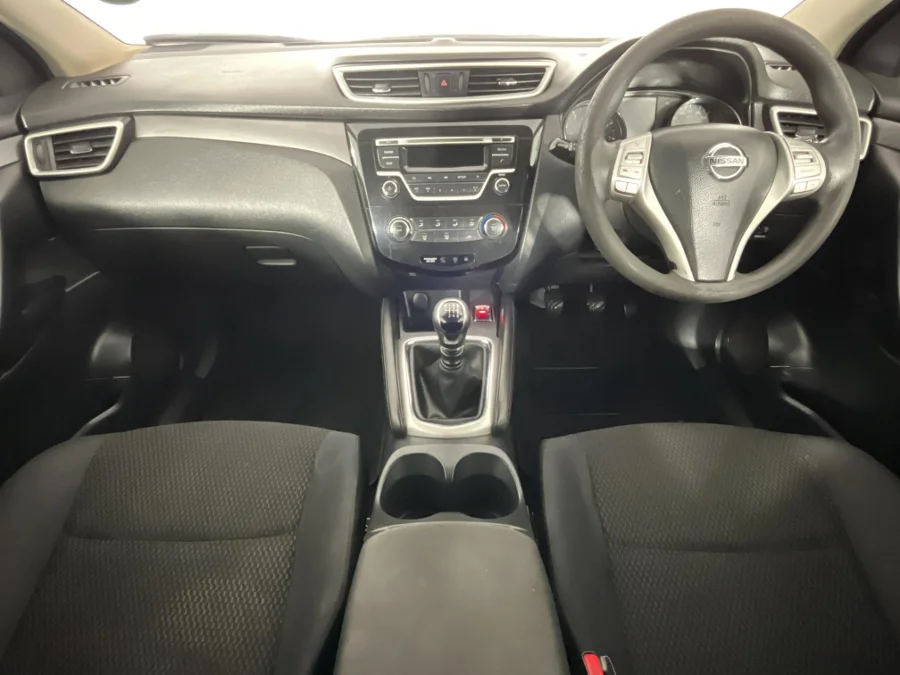 Used 2015 Nissan Qashqai 1.2T Visia - WeBuycars East London