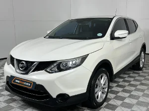 Used 2014 Nissan Qashqai 1.2T Acenta