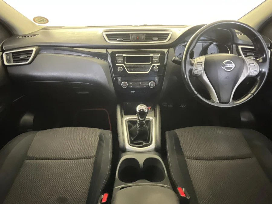 Used 2014 Nissan Qashqai 1.2T Acenta - WeBuycars East London