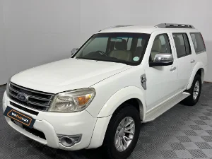 Used 2012 Ford Everest 3.0TDCi XLT