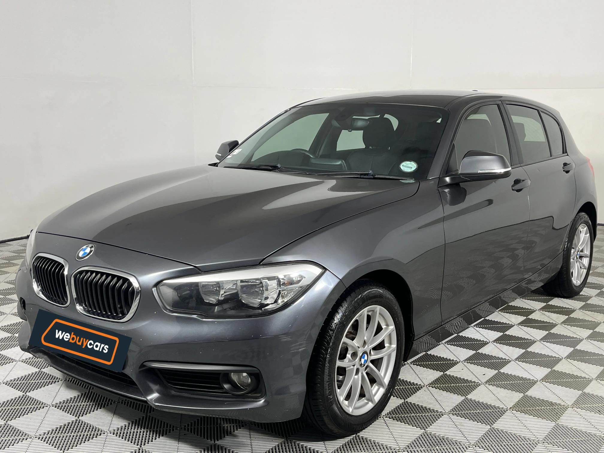 Used 2016 BMW 1 Series 118i 5-door auto