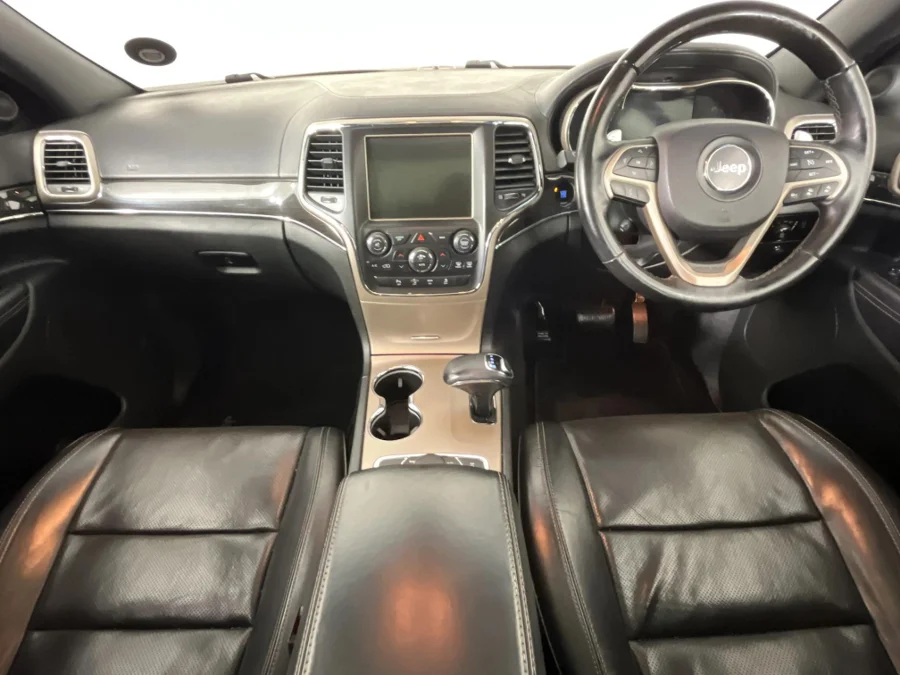 Used 2014 Jeep Grand Cherokee 3.0CRD Overland - WeBuyCars Montana