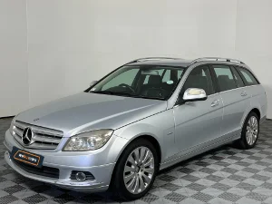 Used 2009 Mercedes-Benz C-Class C200 Kompressor estate Elegance Touchshift