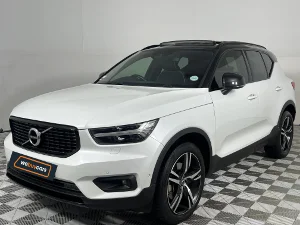 Used 2018 Volvo XC40 T5 AWD R-Design