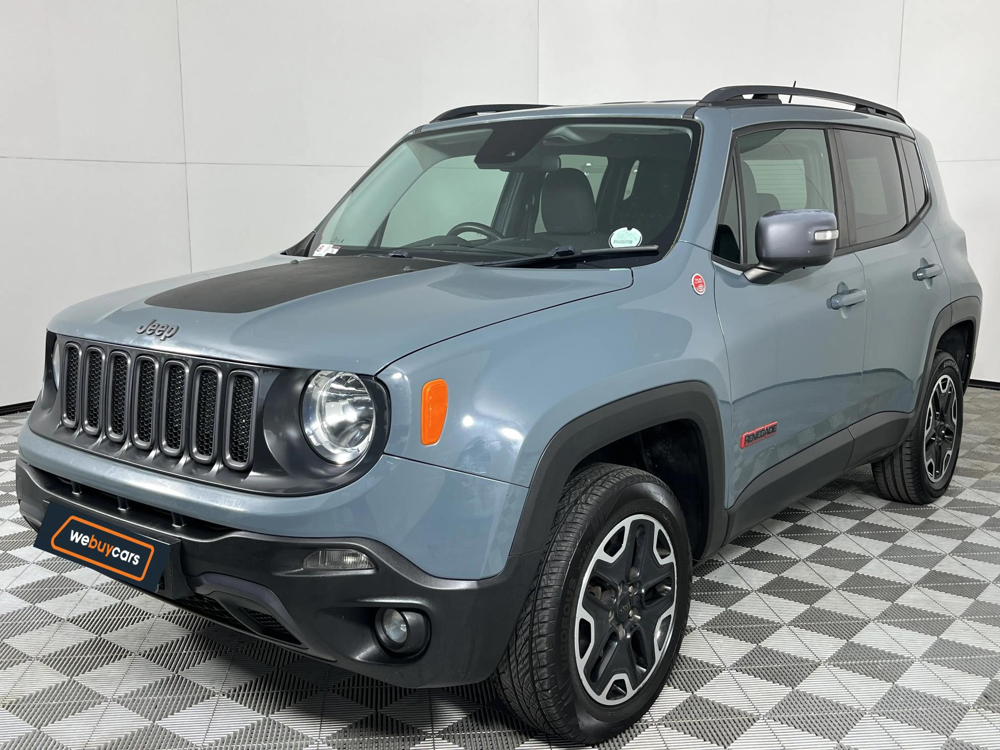 Used 2016 Jeep Renegade 2.4L 4x4 Trailhawk